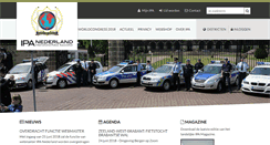 Desktop Screenshot of ipa-nederland.nl